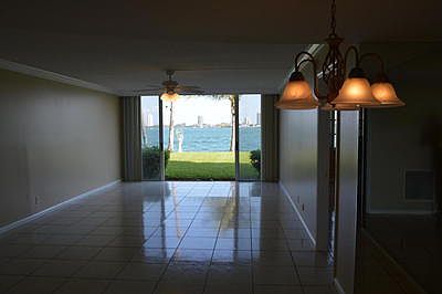 Living Room w/ water view