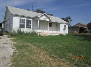 2024 Avenue I, Anson, TX 79501