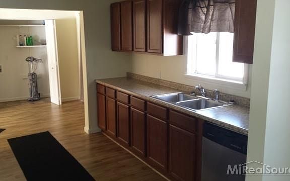 This is a view of the kitchen.