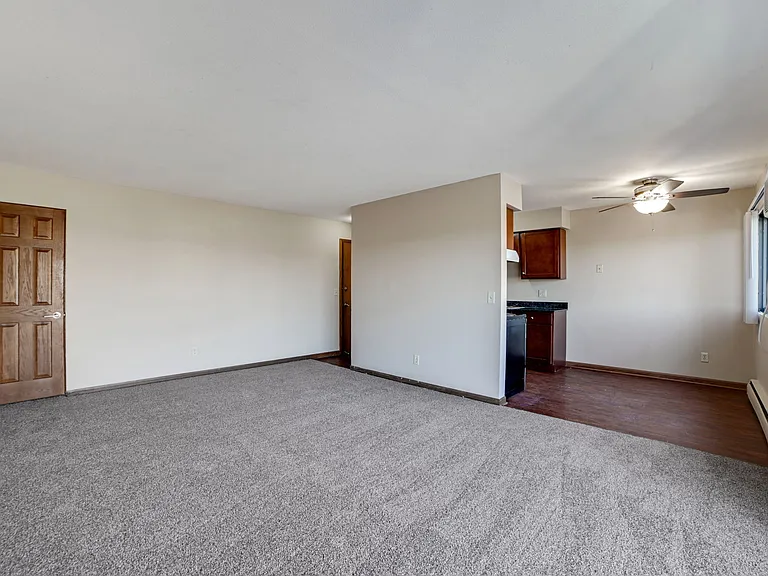 Spacious living area