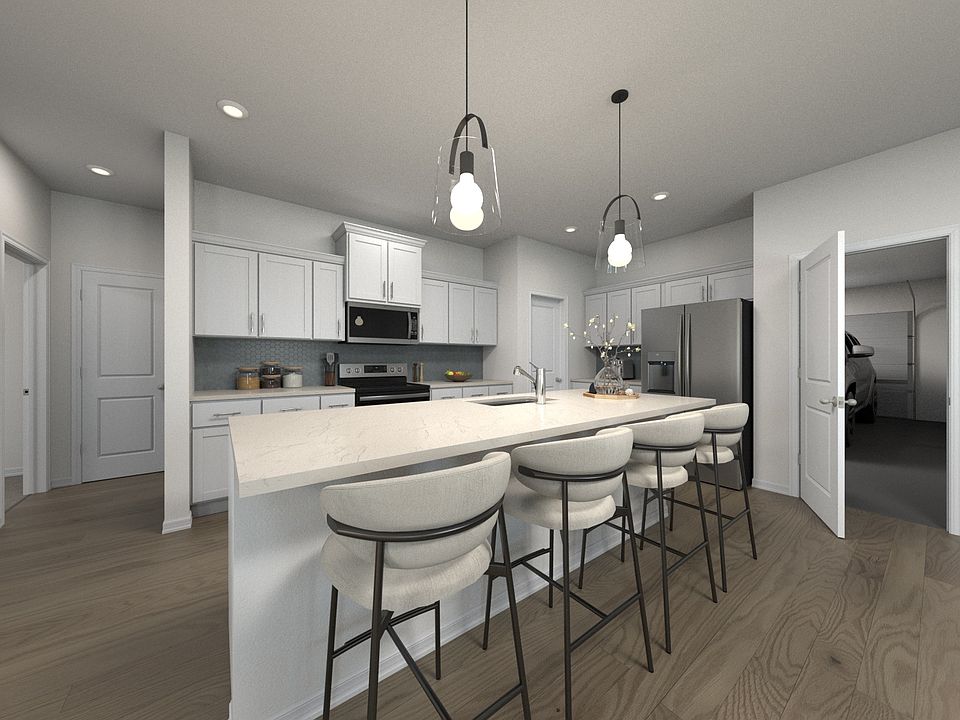 Skip takeout and prep dinner in the well-appointed kitchen.