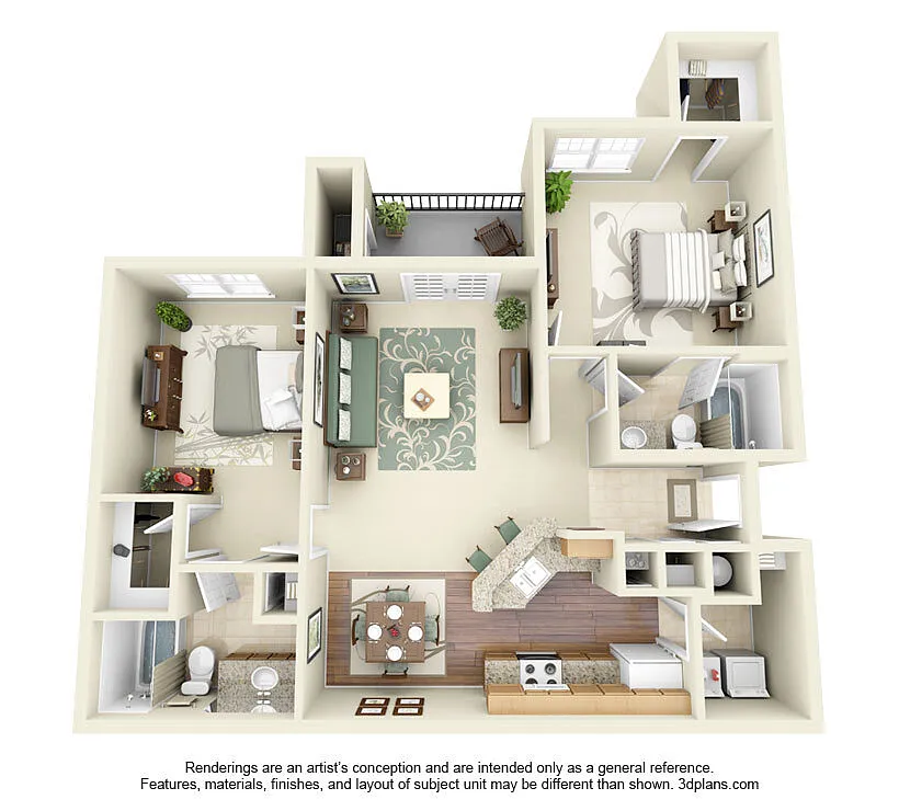 Floor plan B2