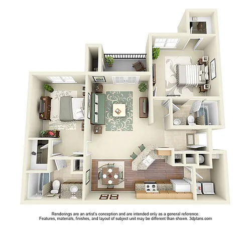 Floor plan B2