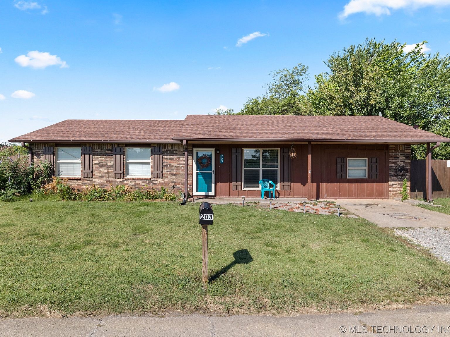 203 N Howerton Ave, Cushing, OK 74023 MLS 2332768 Zillow