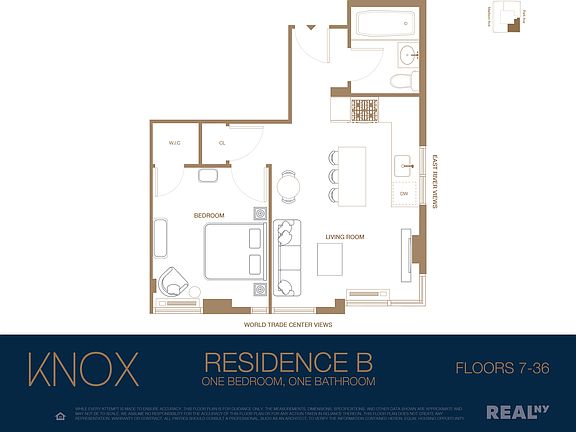 2nd image of 49 E 34th St #27E