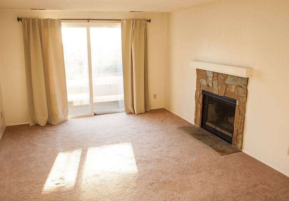 Living room and sliding door