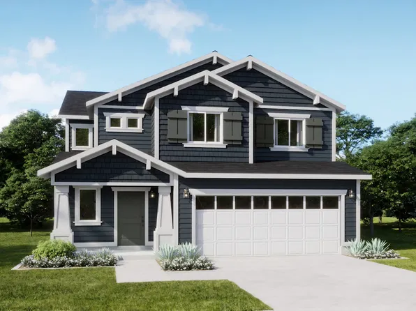 Sycamore Plan, Vista at Summerfield