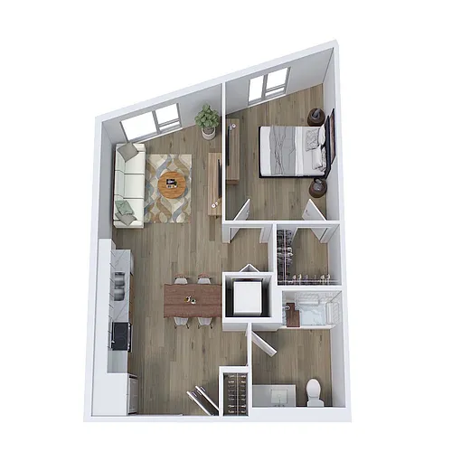 Floor plan B