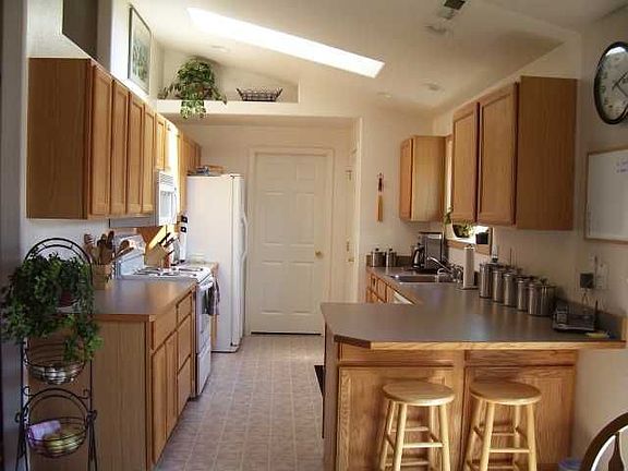Updated kitchen has lots of appeal