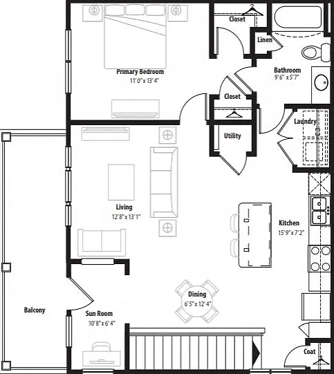 Ridge at Castle Rock Apartments — Photo 33
