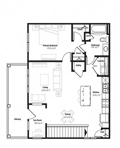 Floor plan A4