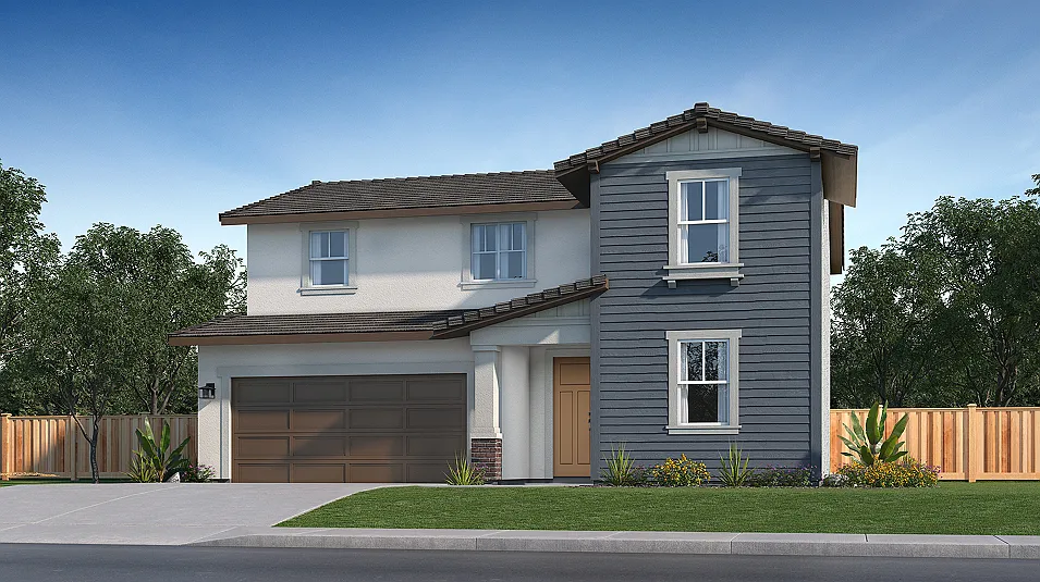 Residence 2 Plan, Cedar Point : Oak photo 1