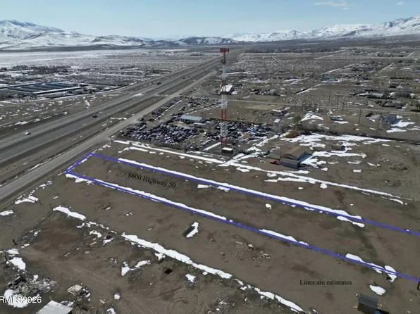 8600 Us Highway 50, Silver Springs, NV 89429