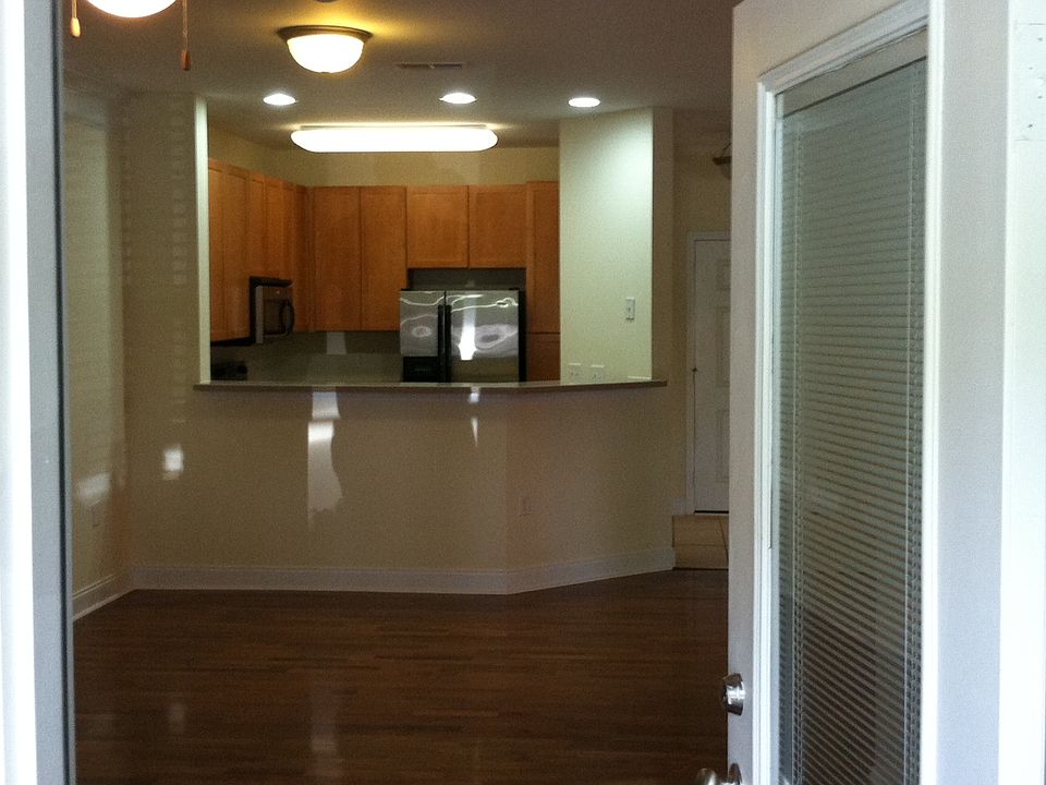 Living room and kitchen