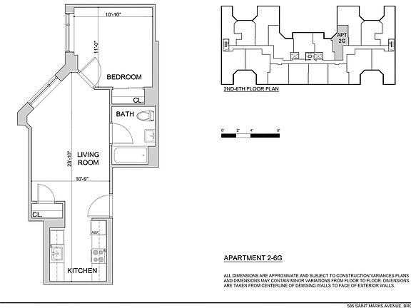 2nd image of 497 Saint Marks Ave APT 4G