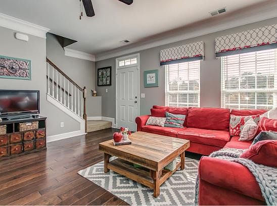 Bright open windows for natural light throughout.