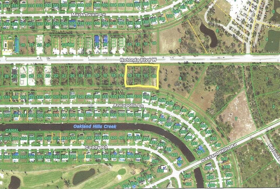 2nd image of 165 ROTONDA BOULEVARD W LOT 10
