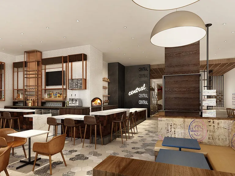 Enjoy brunch of a full dining menu at Xhibit Studio Kitchen & Bar.