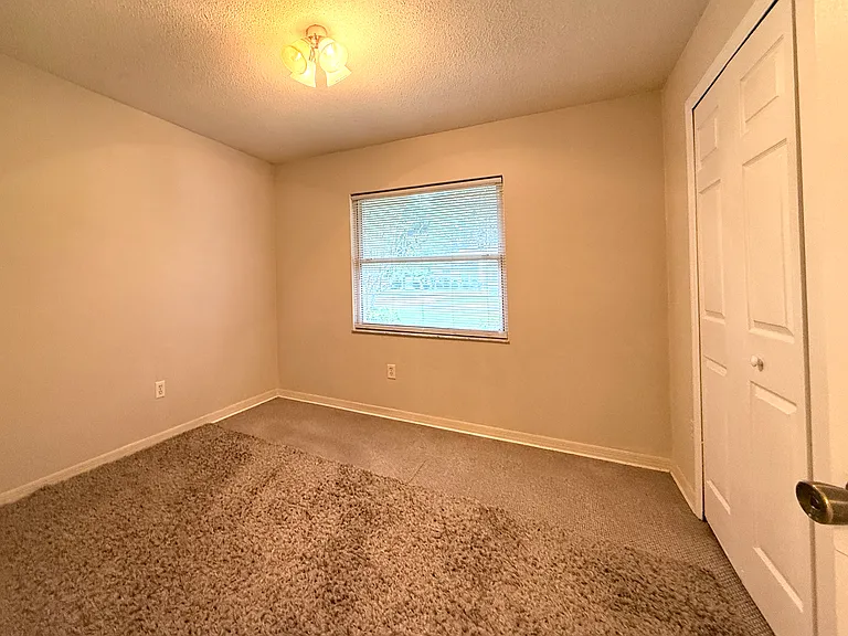 Third Bedroom with Street Views