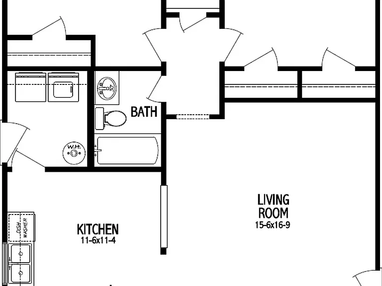 Jackson Place Apartments — Photo 15