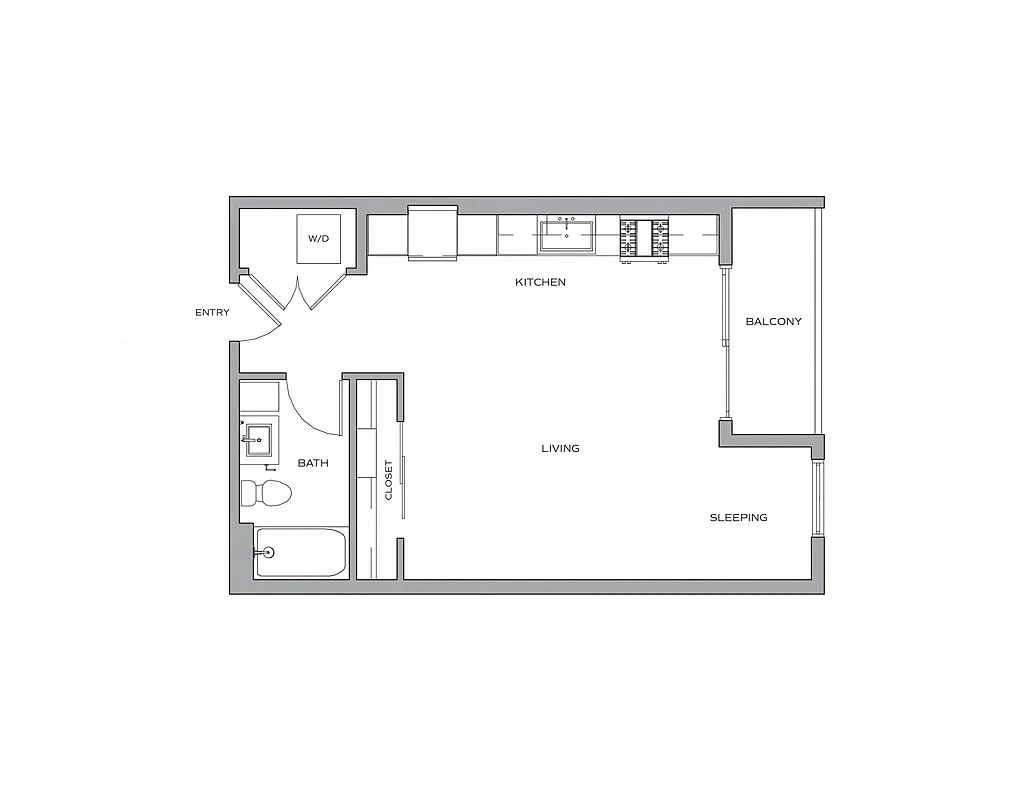 Floor plan Solis