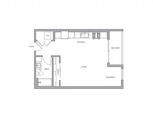 Floor plan Solis