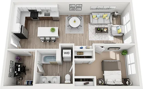 Floor plan Capote