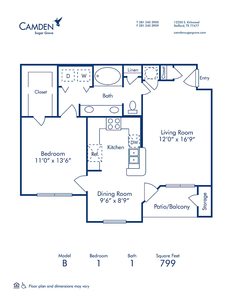Floor plan B
