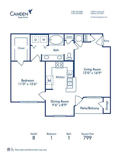 Floor plan B