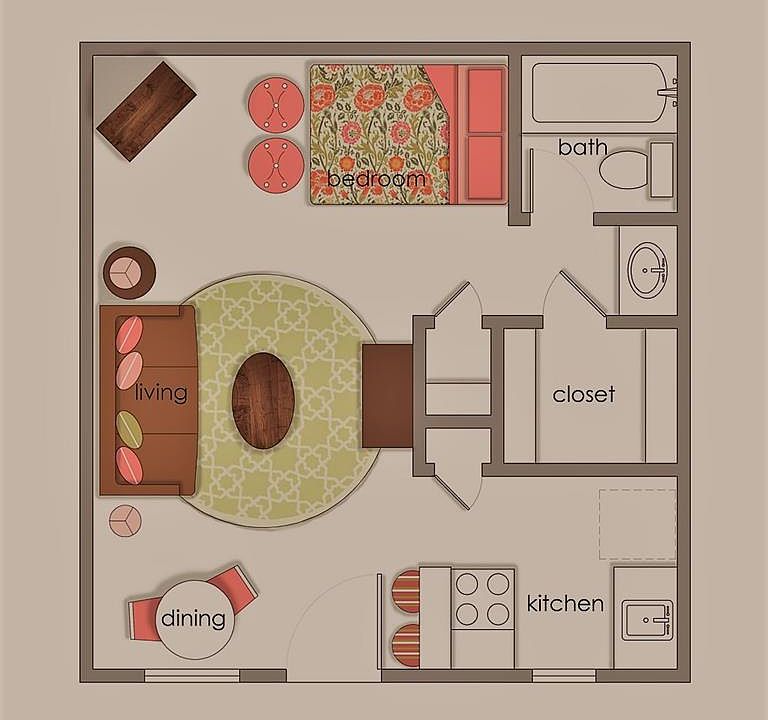 2nd image of 2705 Manor Rd #4-101