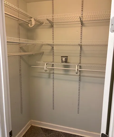 Downstair Master walkin closet