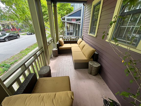 Downstairs porch