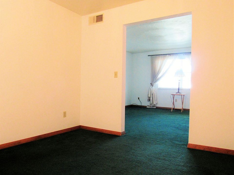 freshly painted dining room