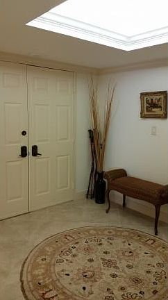 Double doors into Unit 505