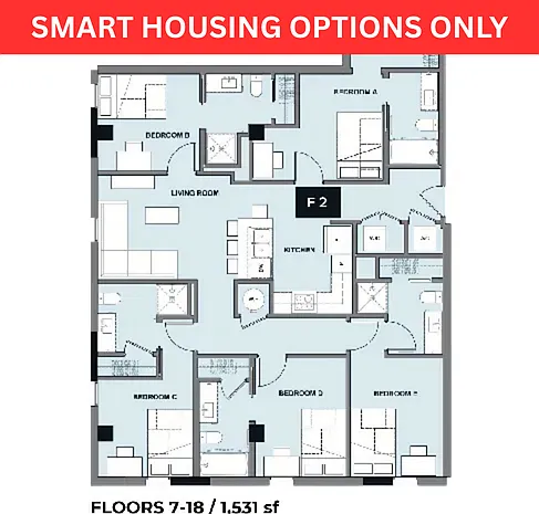 SMART HOUSING OPTIONS ONLY SMART HOUSING OPTIONS ONLY