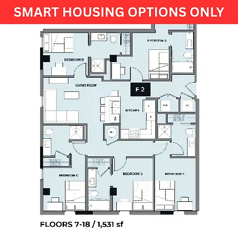 Floor plan F2