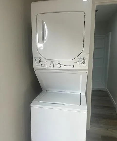washer and dryer