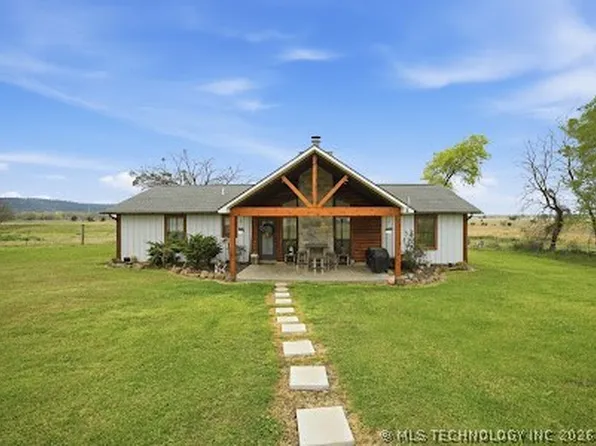 8446 E Greasy Bend Rd, Stringtown, OK 74569