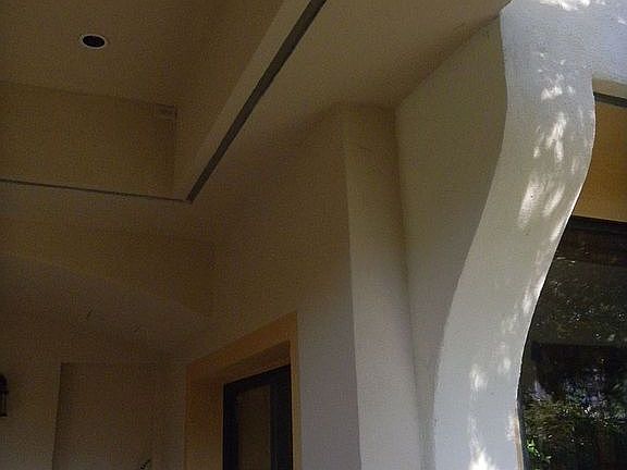 Rear Covered Terrace Detail