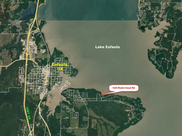 1035 Robin Hood Rd Lot 103, Eufaula, OK 74432