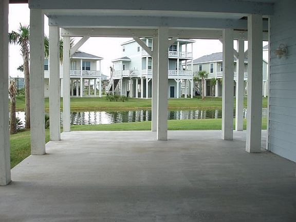 Downstairs Patio