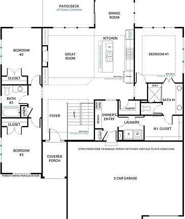 2nd image of 314 NW Ambersham Dr