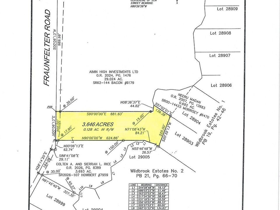 1st image of 0 S Fraunfelter Rd