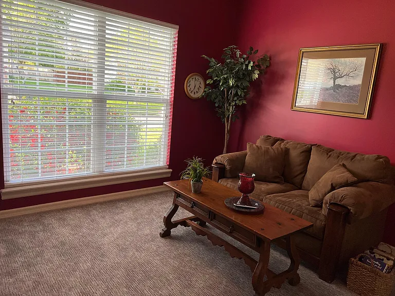 3rd bedroom converted to TV room