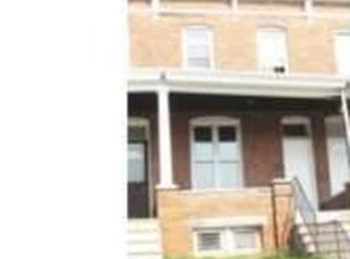 1602 E 29th St, Baltimore, MD 21218