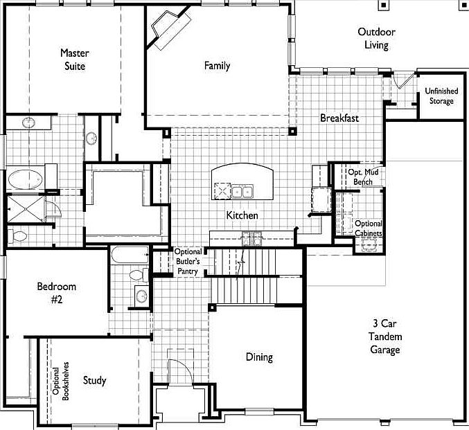 Downstairs