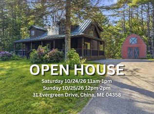 31 Evergreen Drive, China, ME 04358