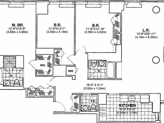 2nd image of 215 E 96th St #35B