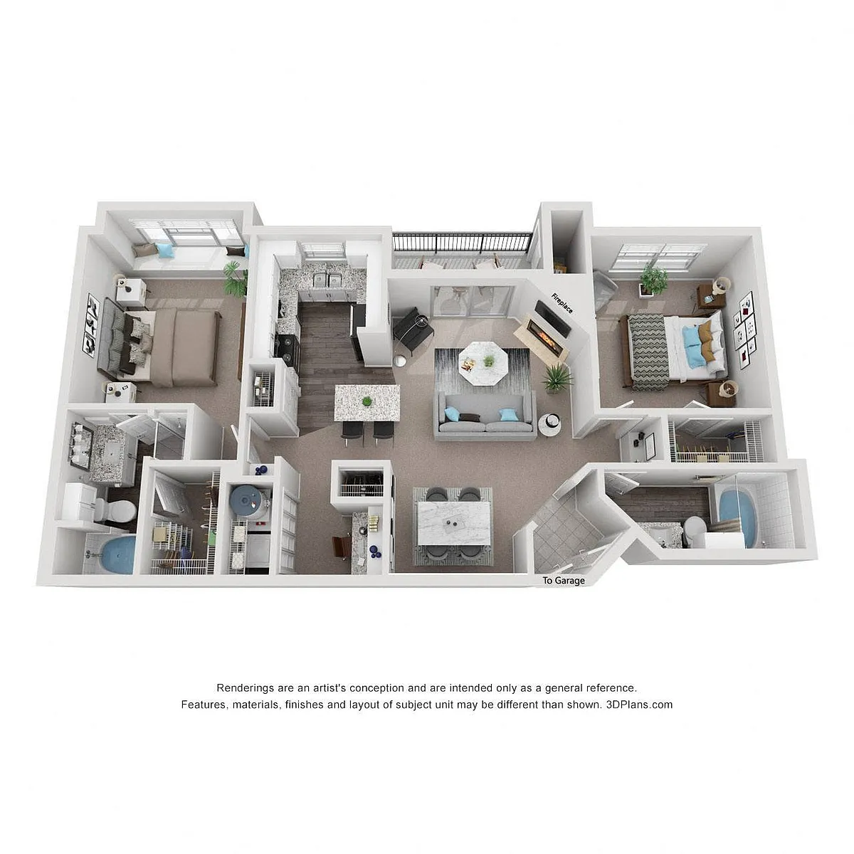 Floor plan B2