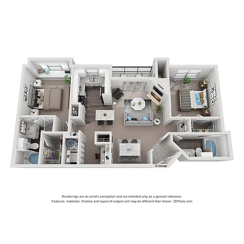 Floor plan B2